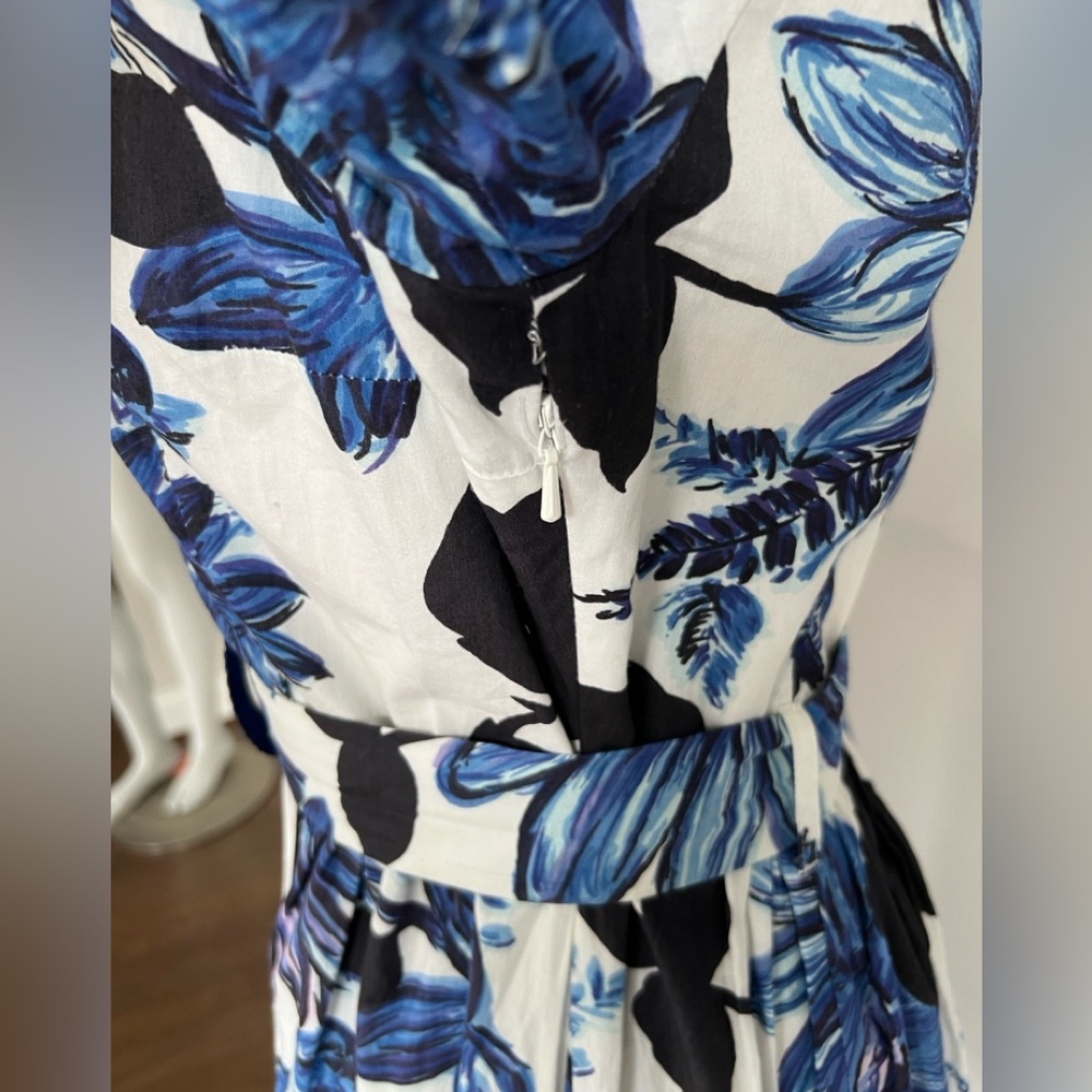Plenty by Tracy Reese for Anthropology Floral Midi Dress - Picture 4 of 9